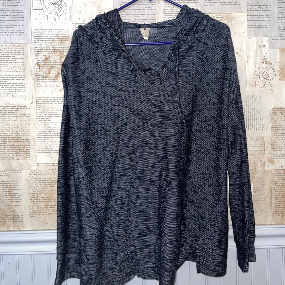 Roxy long sleeve hoodie
